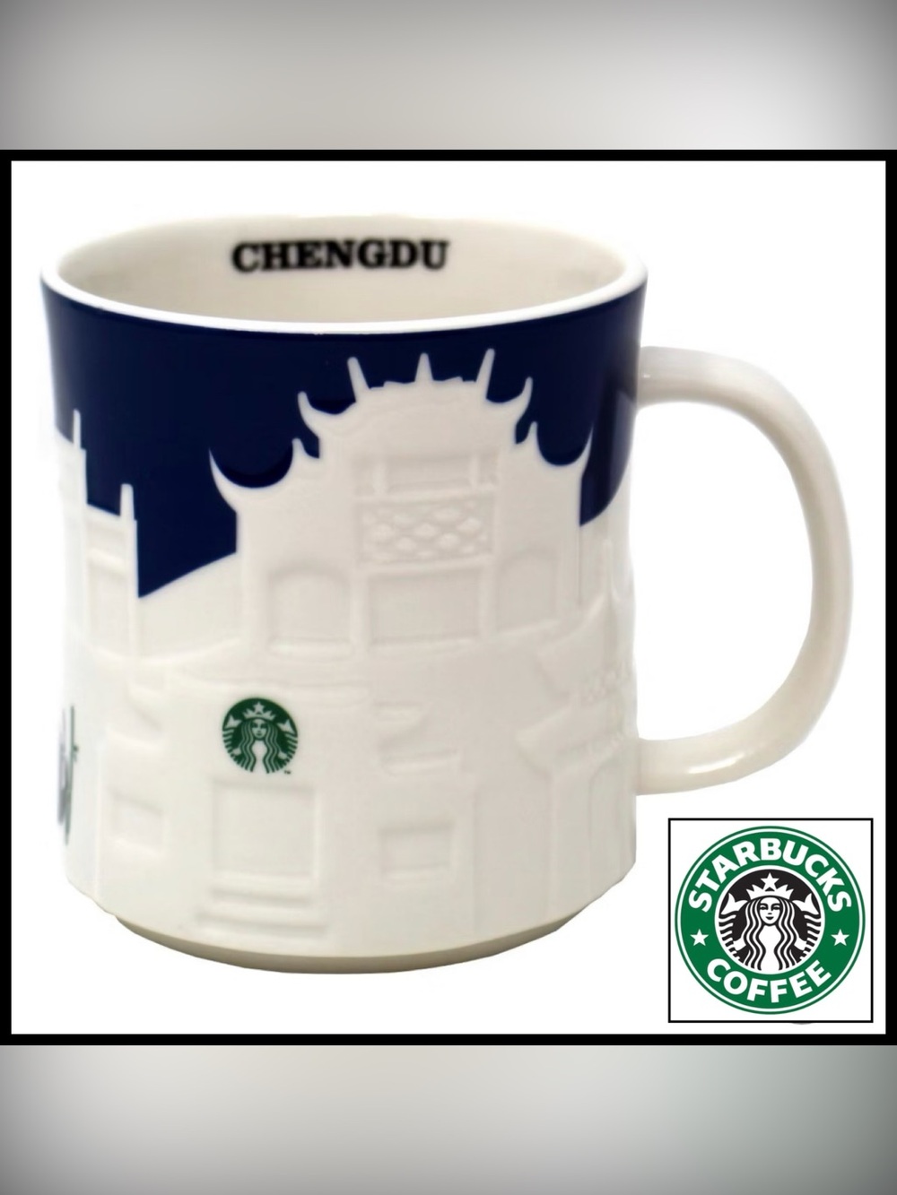 Starbucks Relief Series Collectible Coffee Mug Chengdu